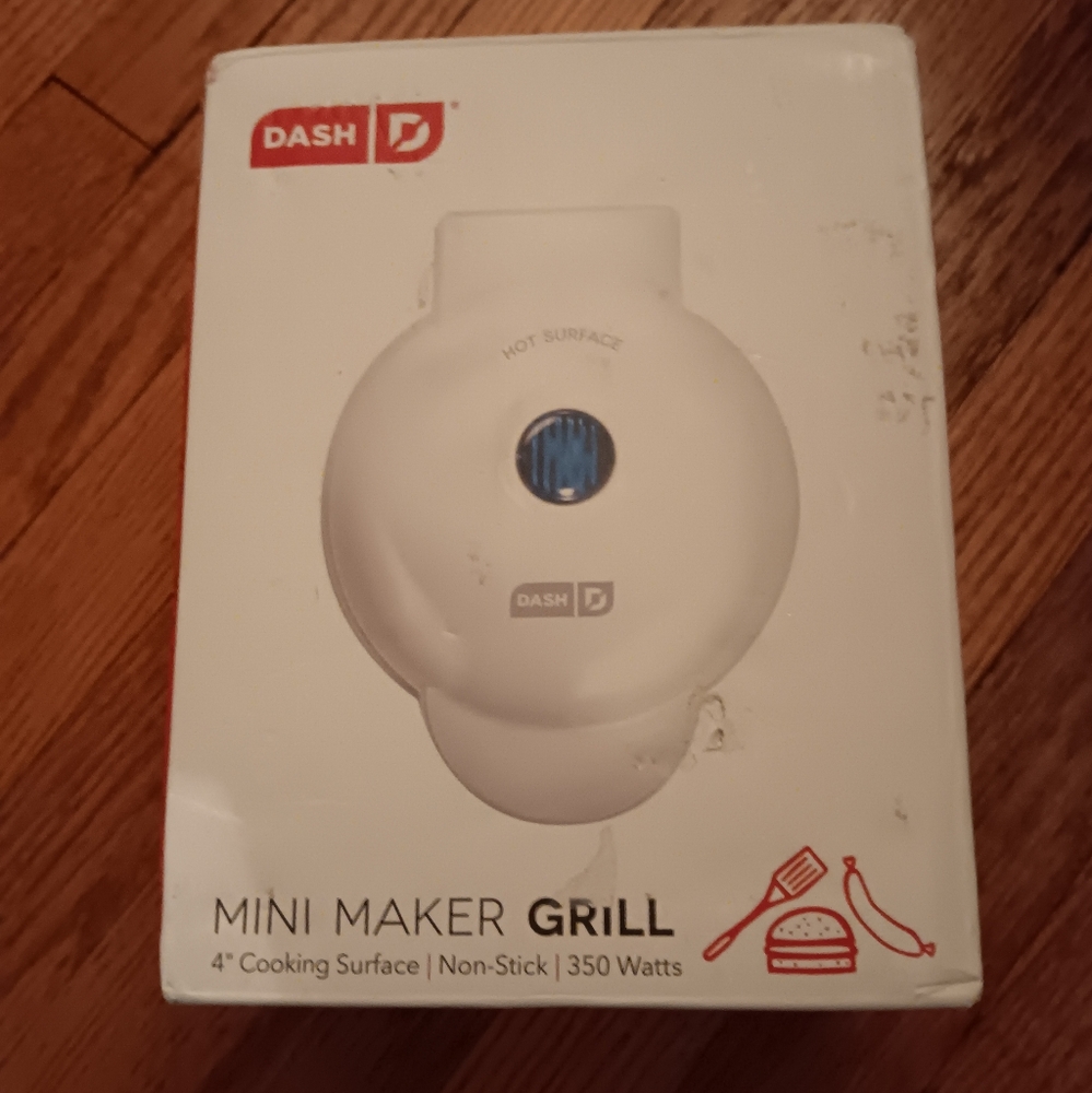 2 for $30, 3 For $45, Dash Mini Maker Grill - White